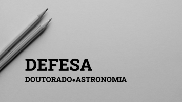 Defesa - Doutorado Astronomia