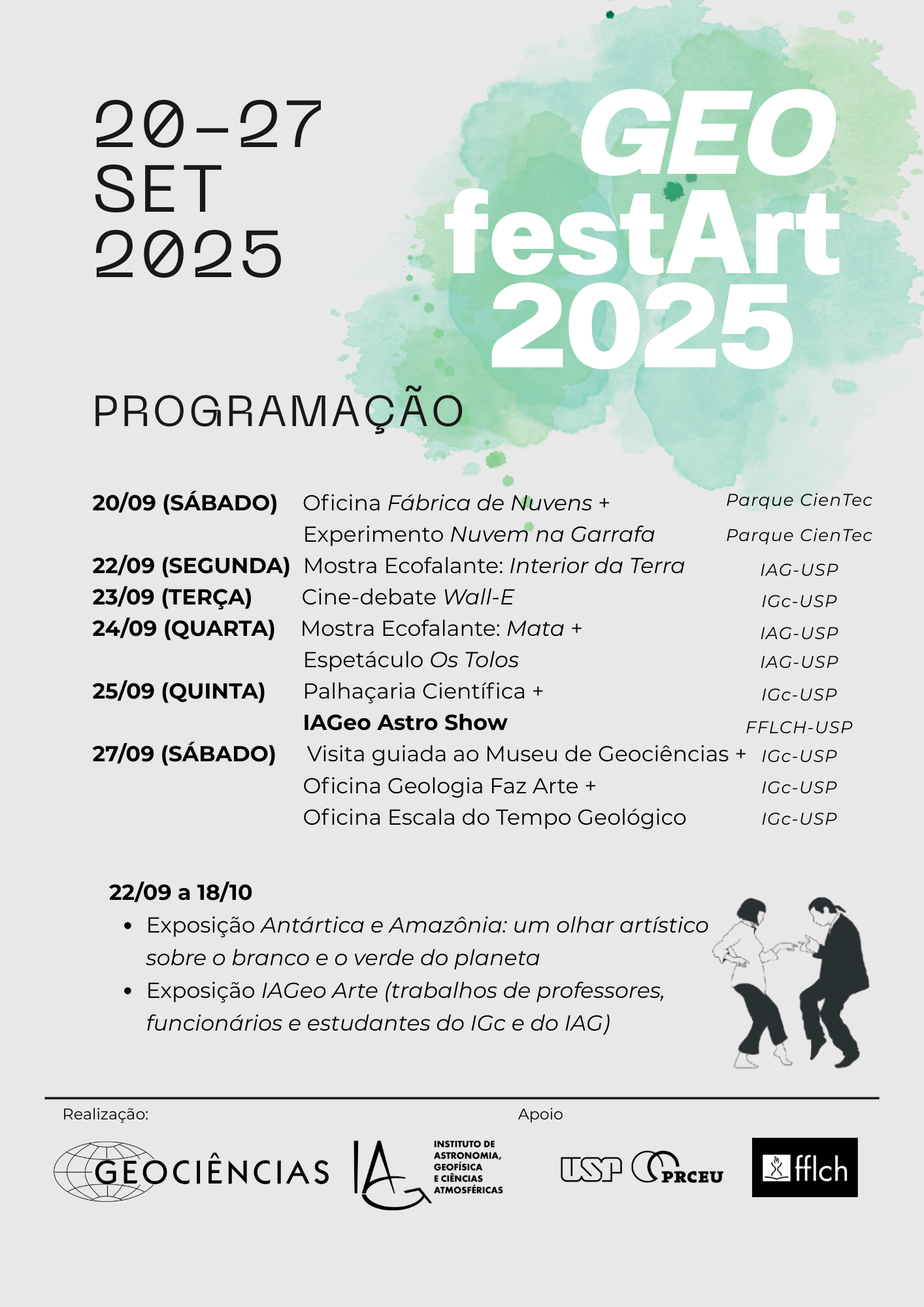 Geofestart Programaçao