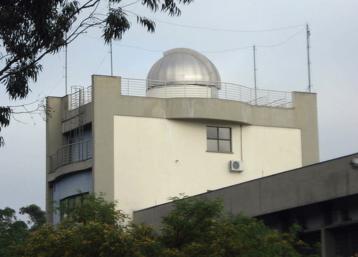 Cúpula do IAG na Cidade Universitária (foto: Acervo IAG)