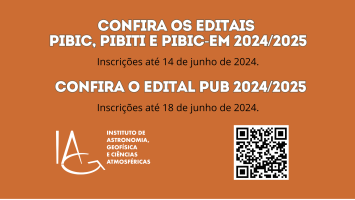Editais PUB, PIBIC, PIBITI e PIBIC-EM 2024/2025