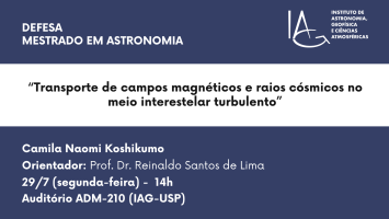 Mestrado em Astronomia - Camila Naomi Koshikumo