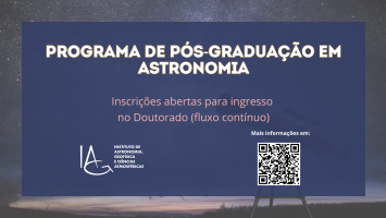 Doutorado Astronomia 2024