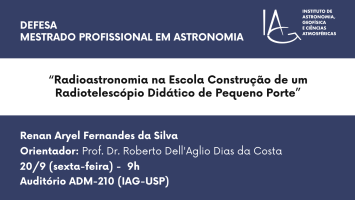 Defesa - Mestrado Profissional em Astronomia - Renan Aryel Fernandes da Silva - 20.09.24