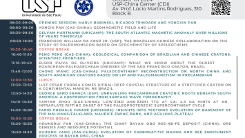 2024 Annual Symposium on Geology of Brazil and China