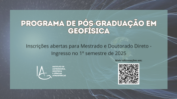 Inscrições Pós-Grad Geofísica