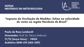 Defesa de mestrado de Paulo Lombardi