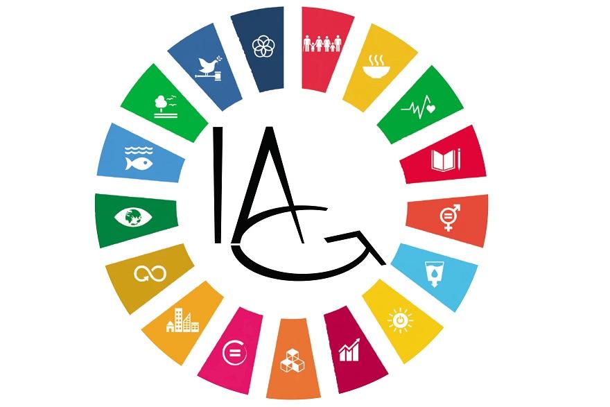 Logo IAG - Objetivos de Desenvolvimento Sustentável