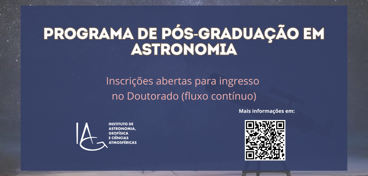 Doutorado Astronomia 2024