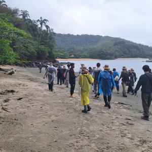 2024-11-08-10 Viagem Didática Geofísica - CEBIMar, São Sebastião e Ilha Bela